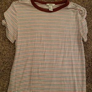 Forever 21 stripped shirt